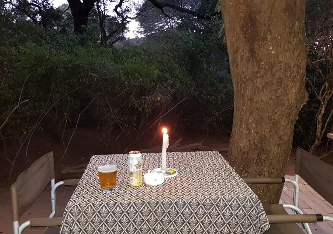 Lebombo Wattle Cottages 赫卢赫卢韦 外观 照片