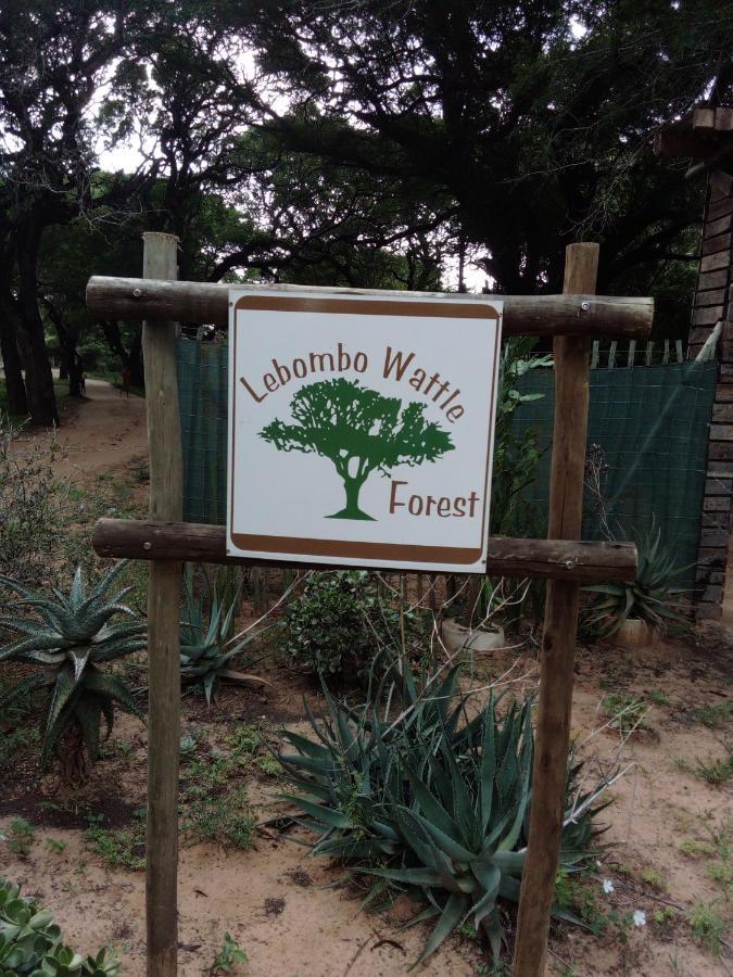 Lebombo Wattle Cottages 赫卢赫卢韦 外观 照片